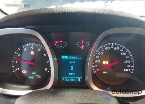 2015 Chevrolet Equinox 1Lt z USA, uszkodzony, nr VIN 2GNALBEK0F6351841